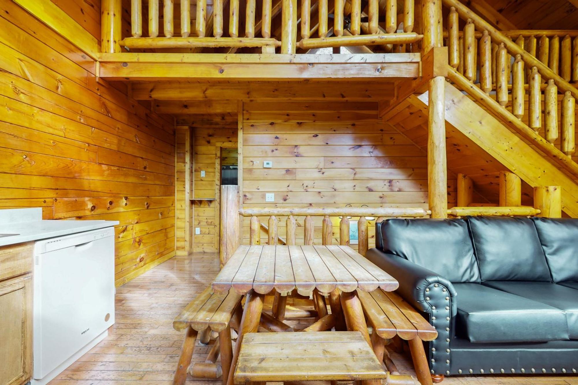 Sugar Bear Cabin Sevierville Extérieur photo