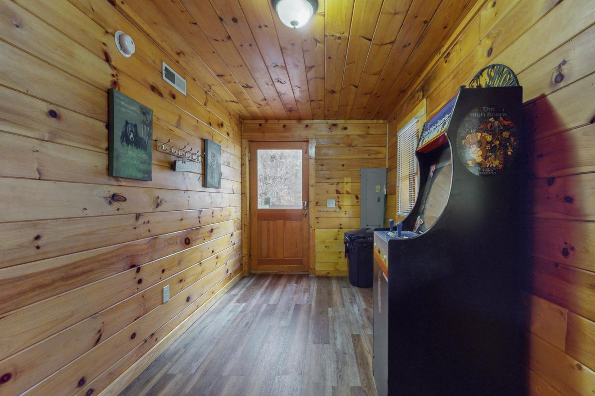 Sugar Bear Cabin Sevierville Extérieur photo