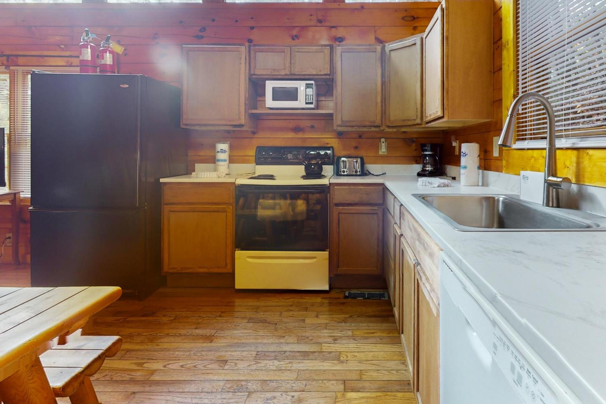 Sugar Bear Cabin Sevierville Extérieur photo