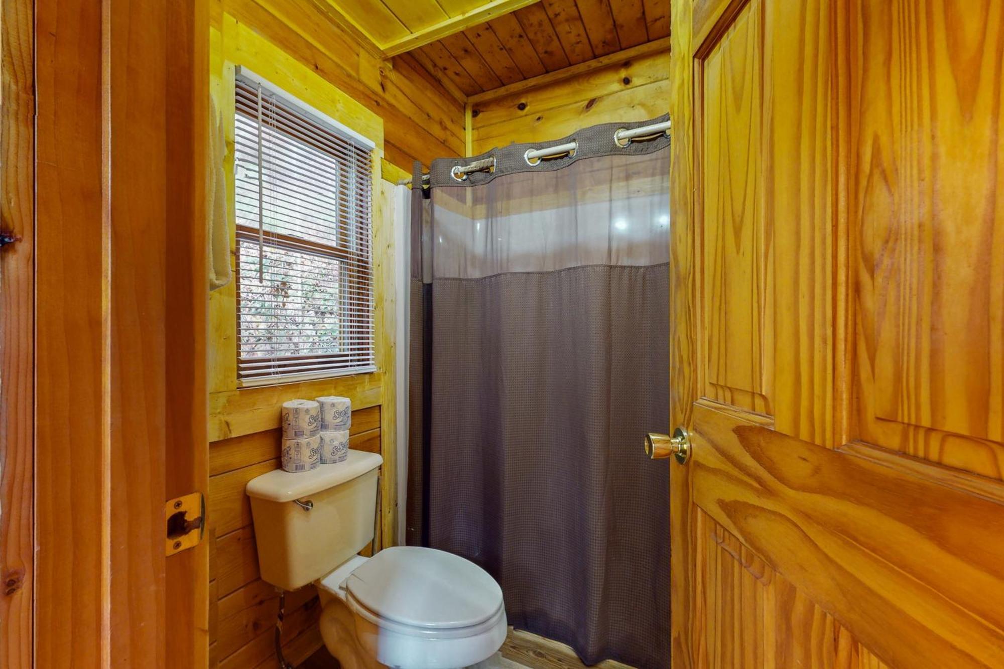 Sugar Bear Cabin Sevierville Extérieur photo