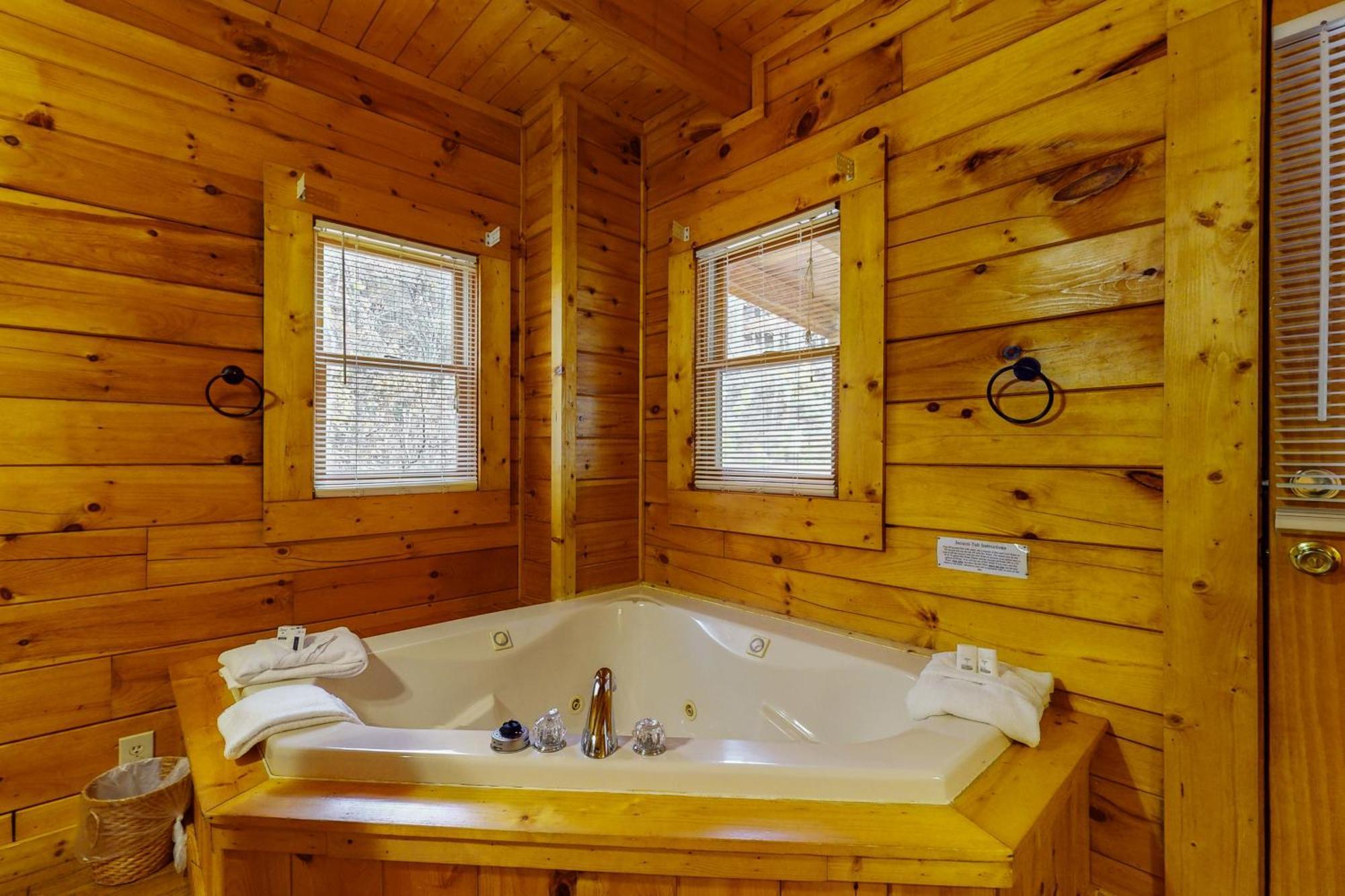 Sugar Bear Cabin Sevierville Extérieur photo