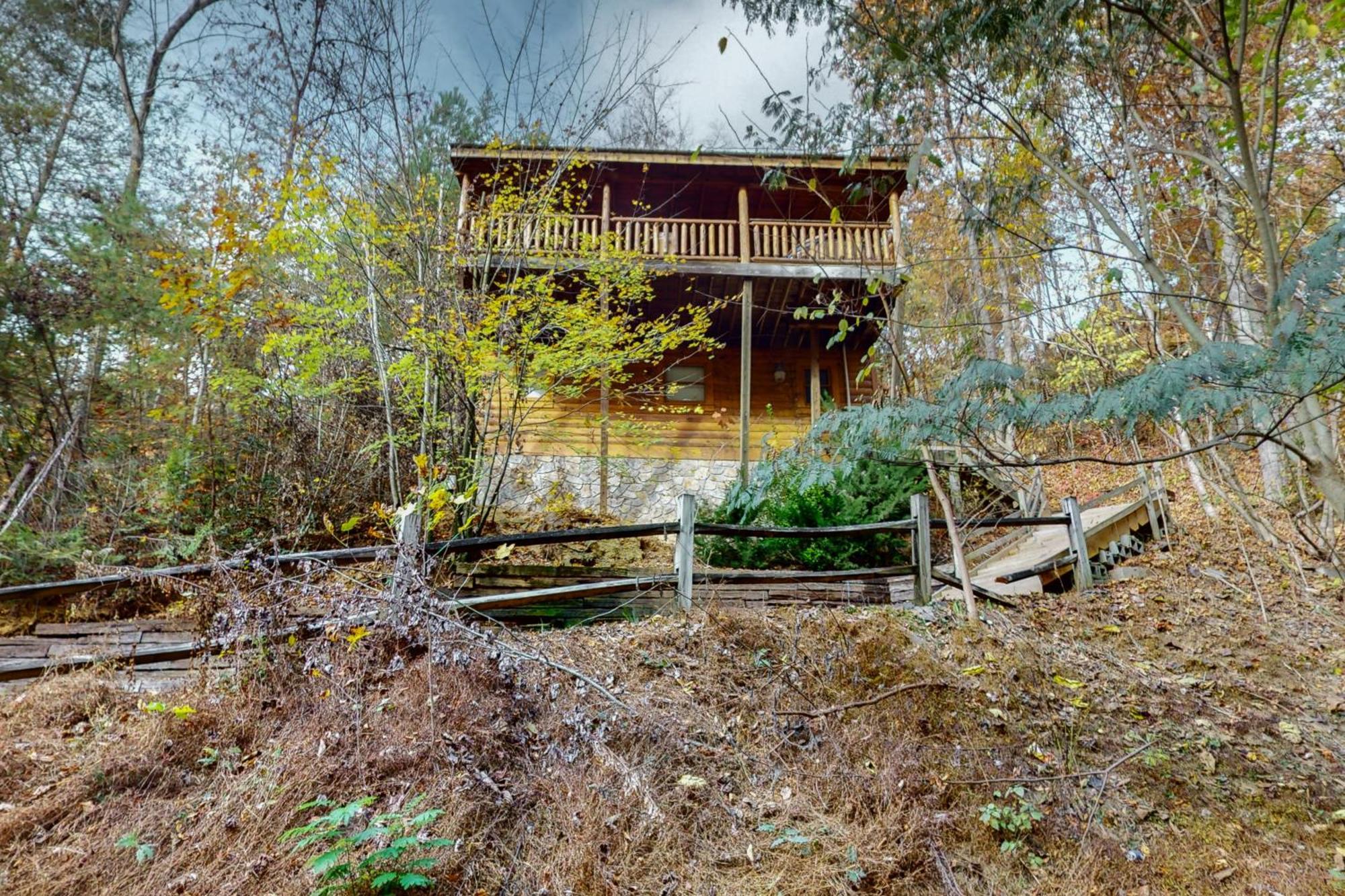 Sugar Bear Cabin Sevierville Extérieur photo