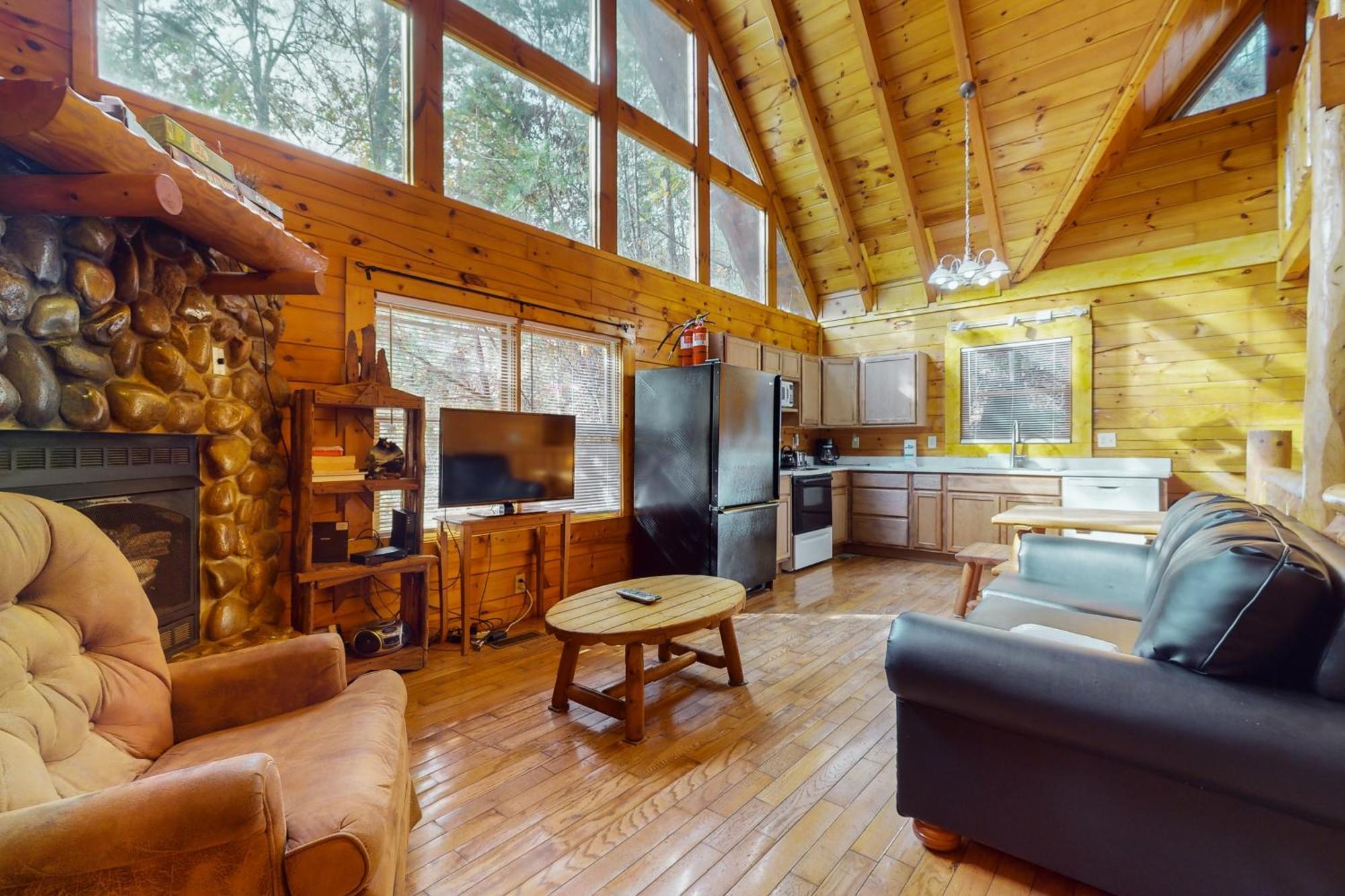 Sugar Bear Cabin Sevierville Extérieur photo