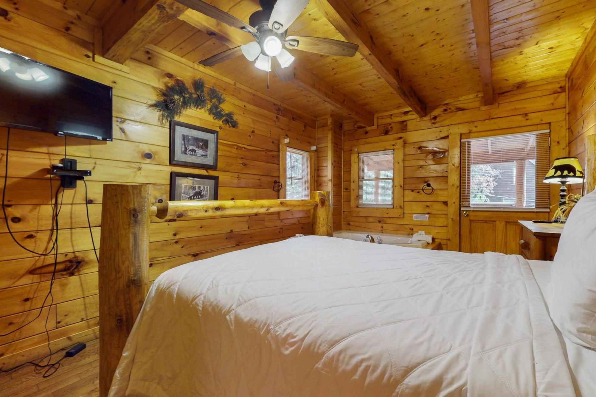 Sugar Bear Cabin Sevierville Extérieur photo