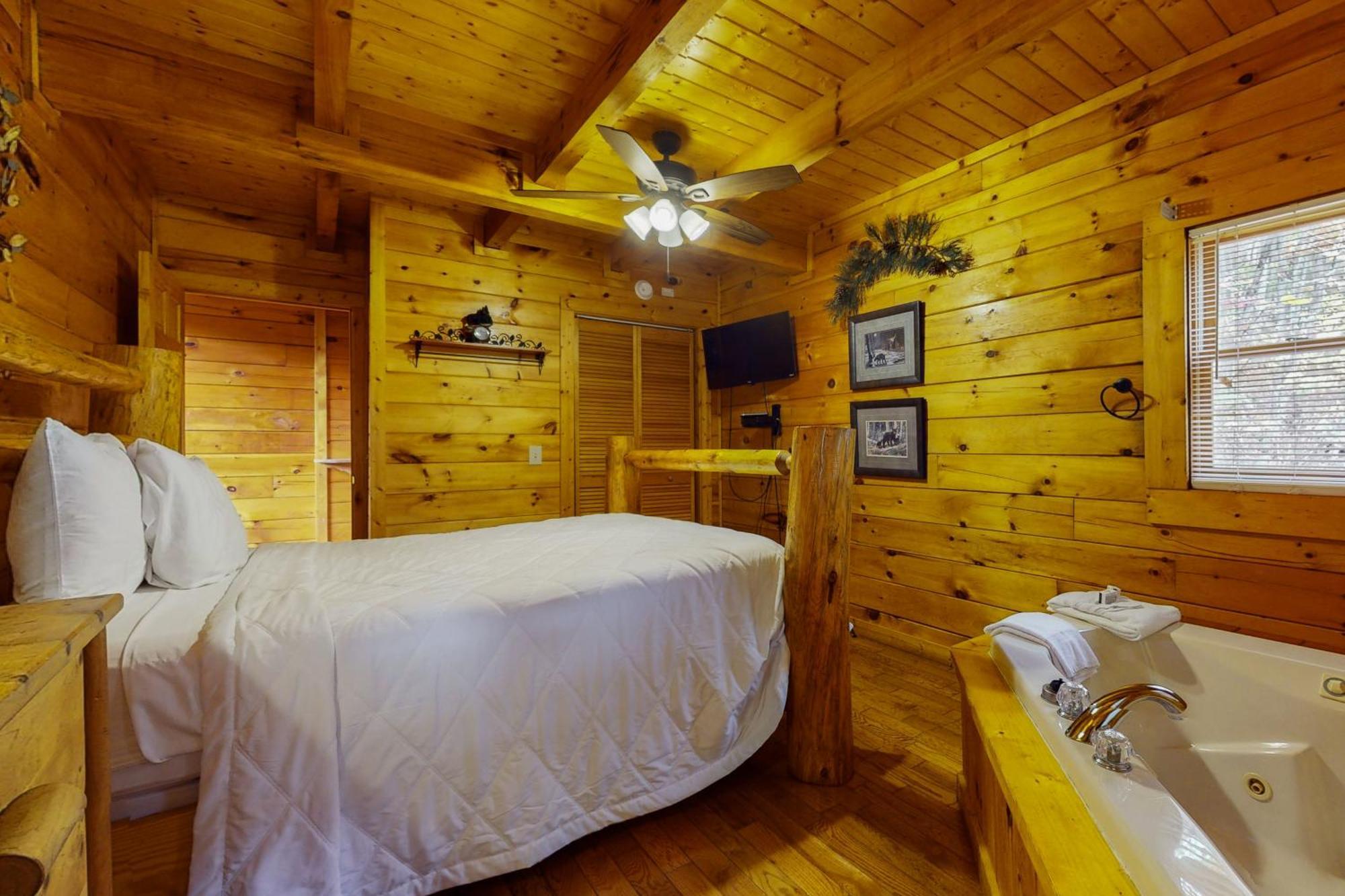 Sugar Bear Cabin Sevierville Extérieur photo