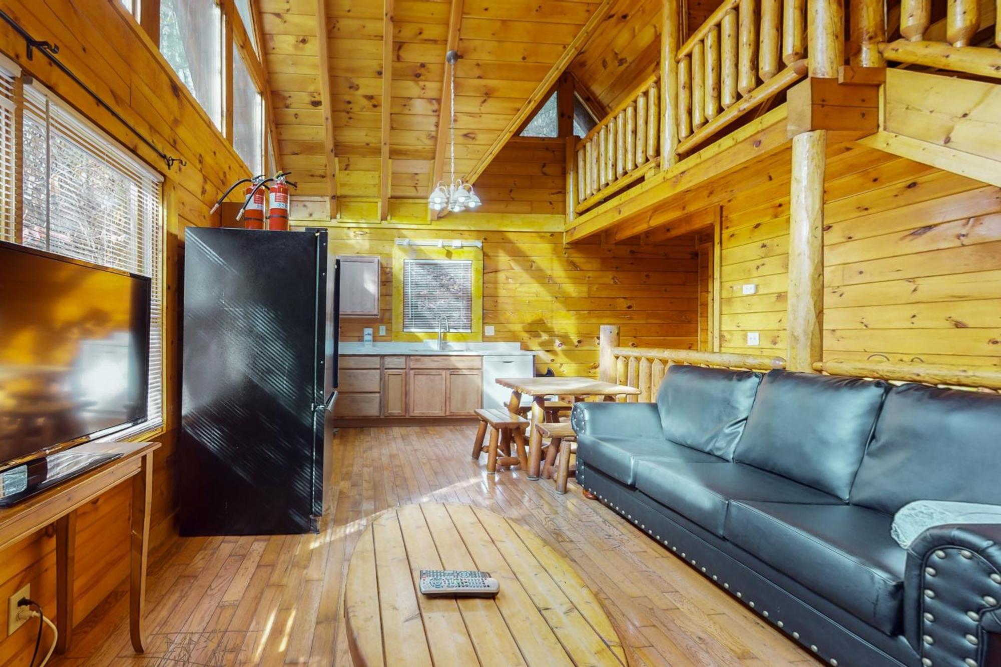 Sugar Bear Cabin Sevierville Extérieur photo