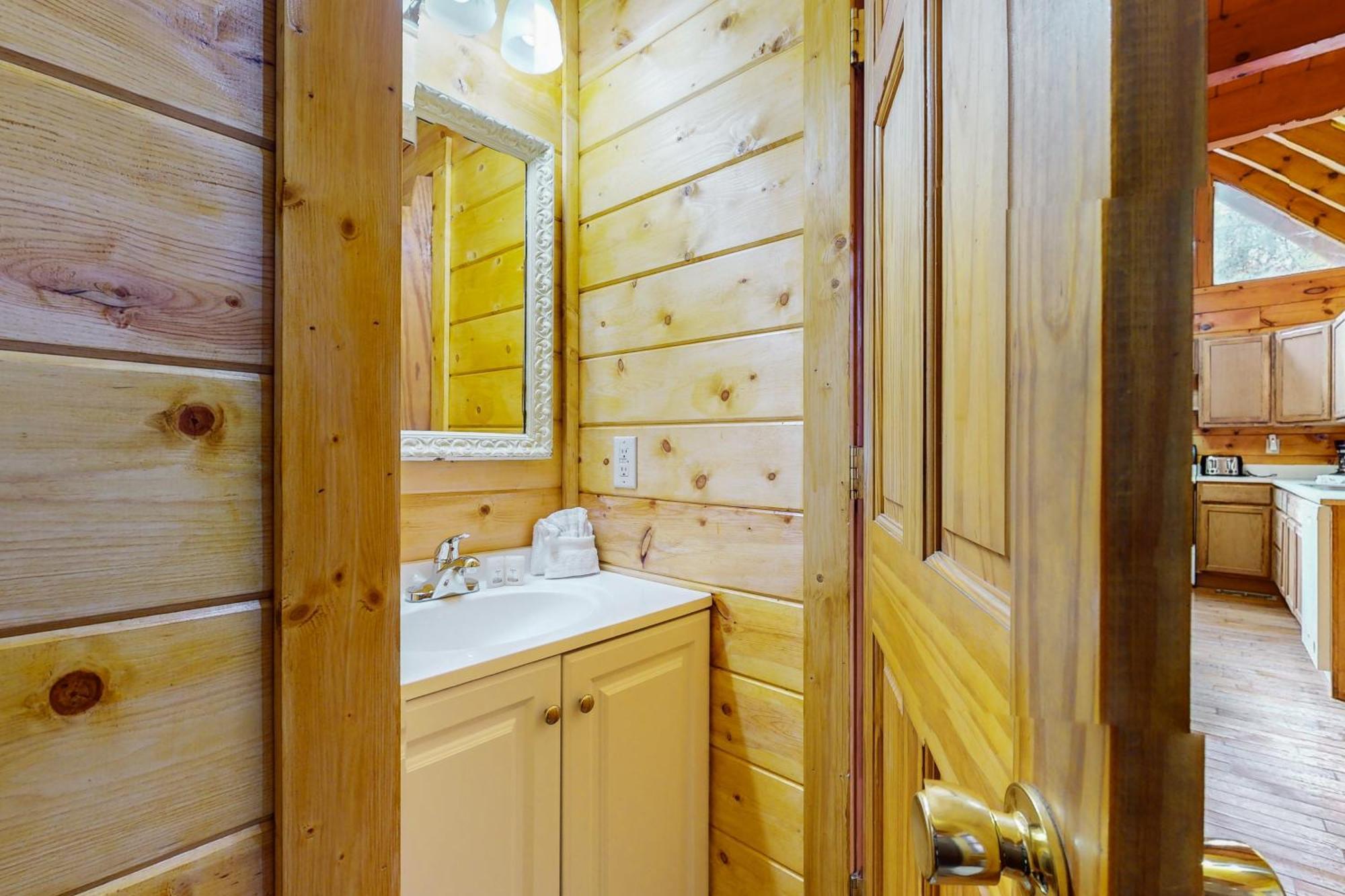 Sugar Bear Cabin Sevierville Extérieur photo